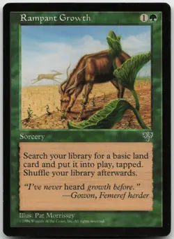MTG Rampant Growth C Mirage LP - Image 1