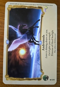 Bella Sara ANDROMEDA Card Single 28/55 Herds from North of North Common - Image 1