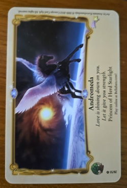 Bella Sara ANDROMEDA Card Single 28/55 Herds from North of North Common - Image 2
