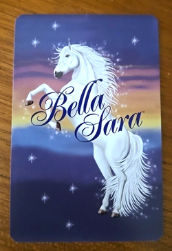 Bella Sara ANDROMEDA Card Single 28/55 Herds from North of North Common - Image 3