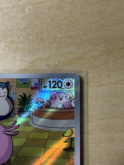 Chansey AR 113/101 Mask of Change SV6 Pokemon Card Japanese Scarlet & Violet NM - Image 3