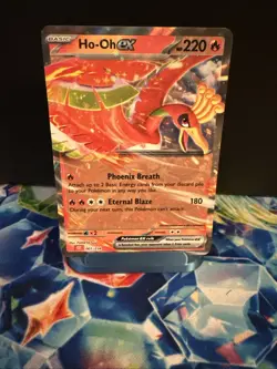 Ho-oh ex 007/034 Trading Card Game Classic Holo - Near Mint - Pokemon TCG - Image 1