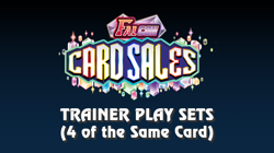 POKEMON TRADING CARD GAME: Playable Four Card Sets (TRAINERS - Mixed Expansions) - Image 1