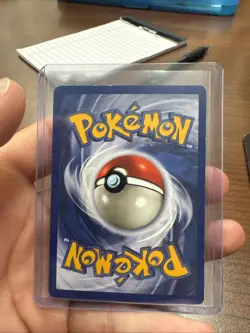 Pokemon Gengar Holo Rare TCG Card 5/62 Fossil MP - Image 2