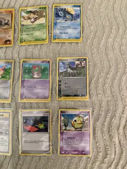 Vintage Pokemon Card Lot “Non-Holo” 59 Cards Total - Image 2