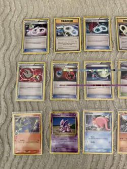 Vintage Pokemon Card Lot “Non-Holo” 59 Cards Total - Image 3