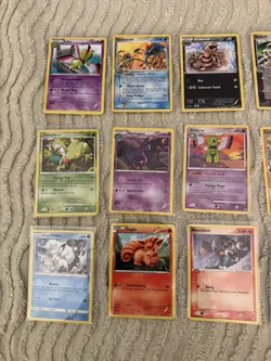 Vintage Pokemon Card Lot “Non-Holo” 59 Cards Total - Image 5