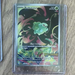 Pokemon TCG MEGA Holo Full Art Card Lot Bulbasaur, Mega Venusaur ex, Vulpix - Image 1