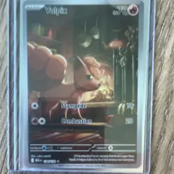 Pokemon TCG MEGA Holo Full Art Card Lot Bulbasaur, Mega Venusaur ex, Vulpix - Image 3