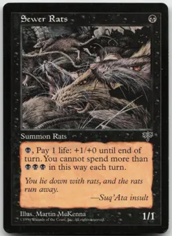 MTG Sewer Rats C Mirage LP - Image 1