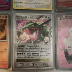 Rayquaza C LV.X 146/147 Pokemon Platinum Supreme Victors Nintendo Card 2009 - Image 1