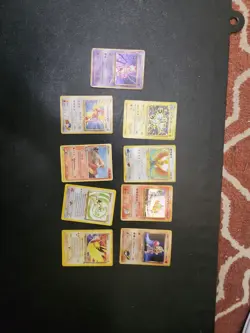 Lot Of Older Pokemon Cards HP - Image 1