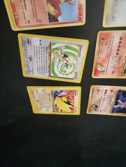 Lot Of Older Pokemon Cards HP - Image 5