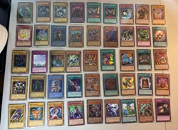 Yugioh Card LOT All Dated 1996 SEE PICS AS IS Condition Varies In Sleeves AS IS - Image 1