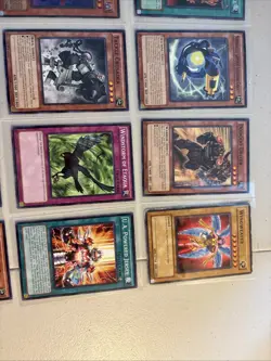Yugioh Card LOT All Dated 1996 SEE PICS AS IS Condition Varies In Sleeves AS IS - Image 5