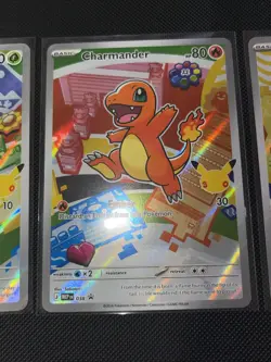 MINT Pokemon TCG First Partner Illustration Series 1 KANTO Gen 1 Starters Cards - Image 3