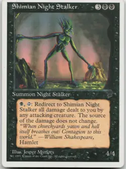 MTG Shimian Night Stalker U Chronicles LP - Image 1