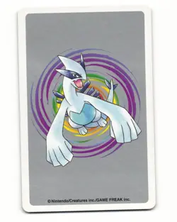 Typhlosion No. 157 2 Of Hearts 1999 Pokemon Poker Card Japanese LP - Image 2