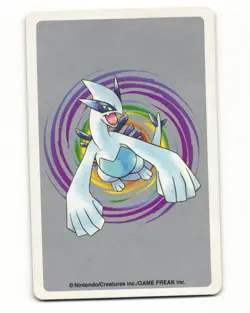 Sunflora No. 192 8 Of Diamonds Pokemon Poker Card Japanese LP - Image 2