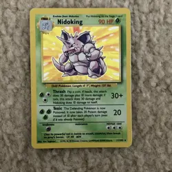 Pokemon TCG Card Lot - Nidoking, Gliscor, Gastly, Sandile… (10 Cards)🔥🔥🔥 - Image 1