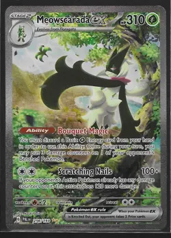 Meowscarada ex 256/193 - Pokemon Card Paldea Evolved - Near Mint/Mint - Image 1