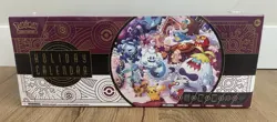 2025 Pokemon Trading Card Holiday Advent Calendar Box New Sealed - Image 1
