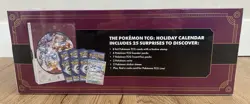 2025 Pokemon Trading Card Holiday Advent Calendar Box New Sealed - Image 2