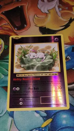 Pokemon Mew TCG Evolutions 53/108 Reverse Holo Rare NM Near Mint Card - Image 1