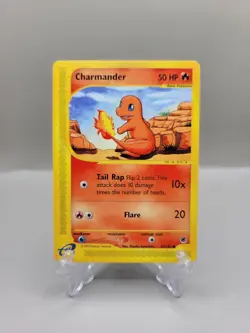 Pokemon TCG Charmander Card Expedition Base Set E-Series Non-Holo Card 97/165 - Image 1