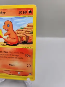 Pokemon TCG Charmander Card Expedition Base Set E-Series Non-Holo Card 97/165 - Image 2