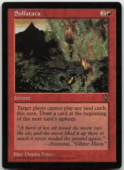 MTG Solfatara C Visions LP - Image 1