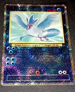 Articuno 2/110 Legendary Collection 2002 Reverse Holo Vintage Pokemon Card - Image 1