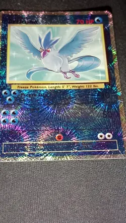 Articuno 2/110 Legendary Collection 2002 Reverse Holo Vintage Pokemon Card - Image 2