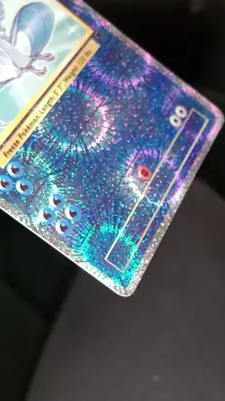 Articuno 2/110 Legendary Collection 2002 Reverse Holo Vintage Pokemon Card - Image 5