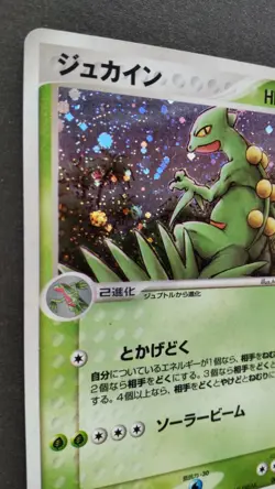 Sceptile Pokemon Card Japanese Game Nintendo Rare 003/055 Holo 2003 F/S - Image 2