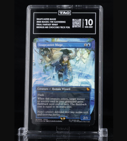 MTG: Final Fantasy - Snapcaster Mage (Chocobo Track Foil) TAG 10 - Card Rank #1 - Image 1