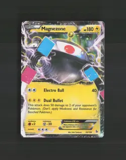 Magnezone EX 35/106 Flashfire Ultra Rare Holo Pokemon Card LP - Image 1