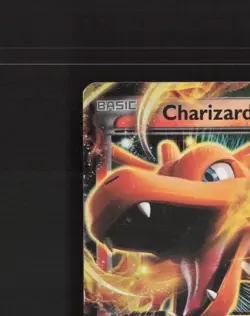 Charizard EX 11/106 Flashfire Ultra Rare Holo Pokemon Card DMG - Image 3