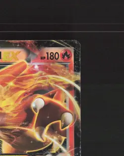 Charizard EX 11/106 Flashfire Ultra Rare Holo Pokemon Card DMG - Image 4
