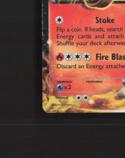 Charizard EX 11/106 Flashfire Ultra Rare Holo Pokemon Card DMG - Image 5