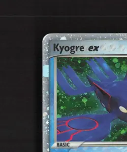 Kyogre ex 95/100 EX Crystal Guardians Ultra Rare Holo Pokemon Card DMG - Image 3