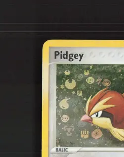 Pidgey 73/112 EX FiredRed & LeafGreen Reverse Holo Pokemon Card DMG - Image 3