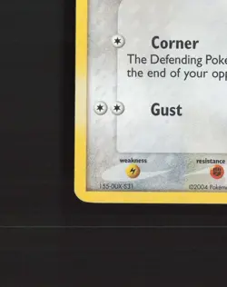 Pidgey 73/112 EX FiredRed & LeafGreen Reverse Holo Pokemon Card DMG - Image 5