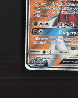 Lycanroc GX 138/145 Guardians Rising Full Art Ultra Rare Holo Pokemon Card NM - Image 5