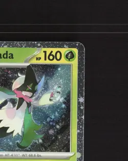 Meowscarada 015/198 Scarlet & Violet Cosmos Holo Rare Holo Pokemon Card NM - Image 4