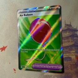 Air Balloon 166/132 Mega Evolution Full Art Ultra Rare Holo Pokemon Card NM - Image 2
