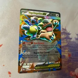 Mega Kangaskhan ex 104/132 Mega Evolution Ultra Rare Holo Pokemon Card NM - Image 3