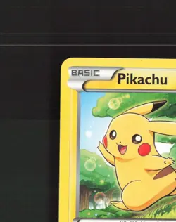 Pikachu 27/111 Furious Fists Common Pokemon Card LP - Image 3