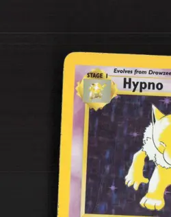 Hypno 8/62 Fossil Unlimited Holo Rare Pokemon Card LP - Image 3