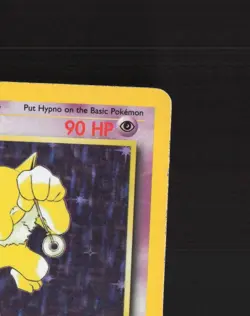 Hypno 8/62 Fossil Unlimited Holo Rare Pokemon Card LP - Image 4